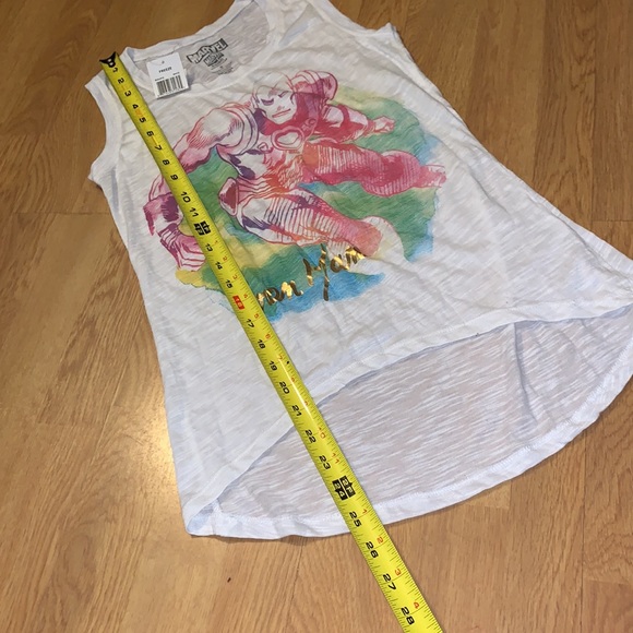 NWT Marvel - Iron Man Tank Top, Small - Picture 5 of 9